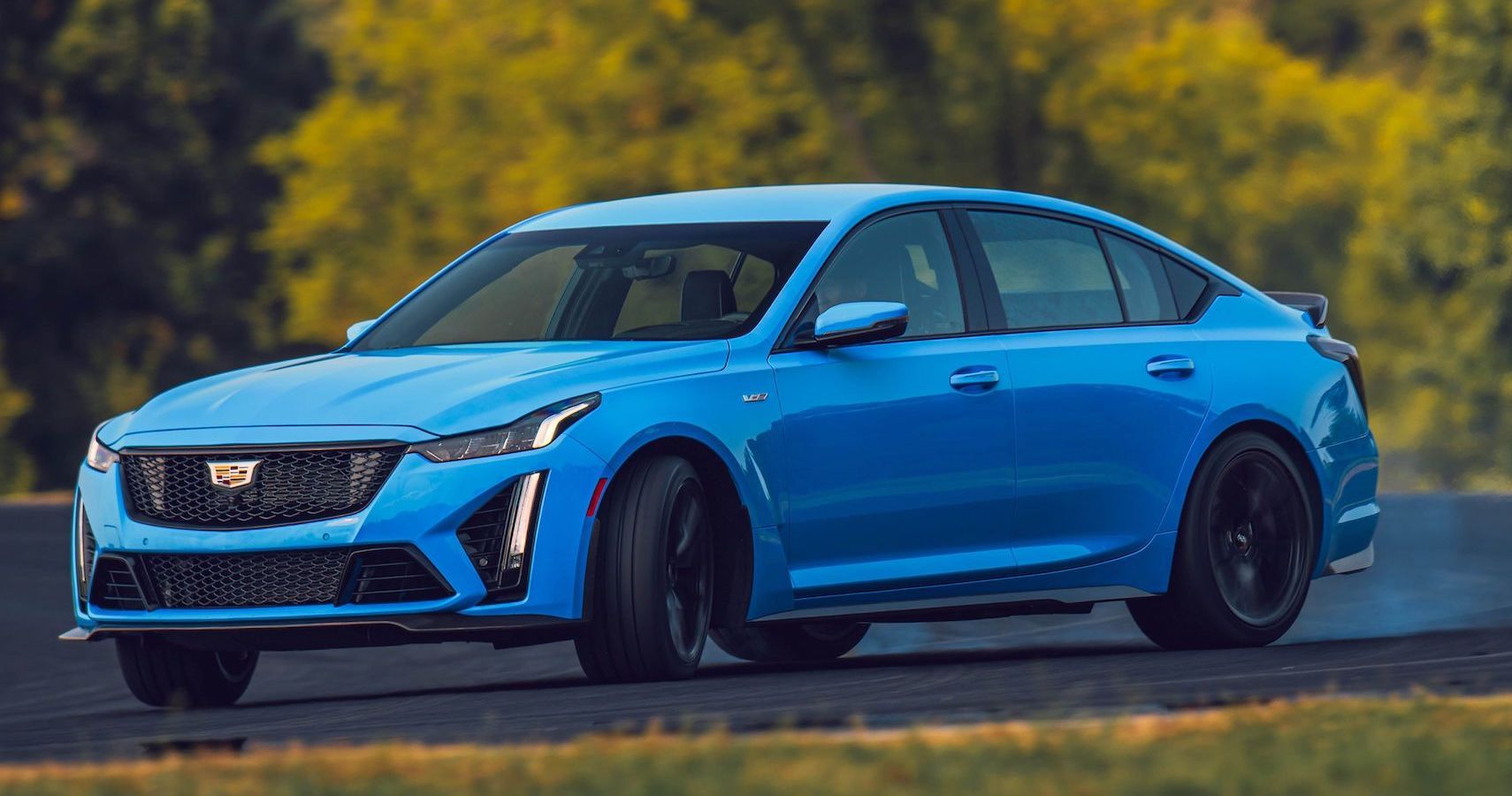 5 Crazy Fast American Sports Sedans (5 Foreign Models We'd Rather Buy)