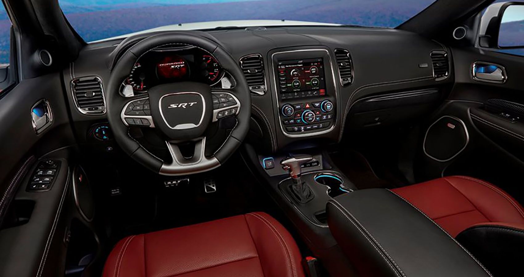 A Detailed Look At The Dodge Durango SRT's Interior