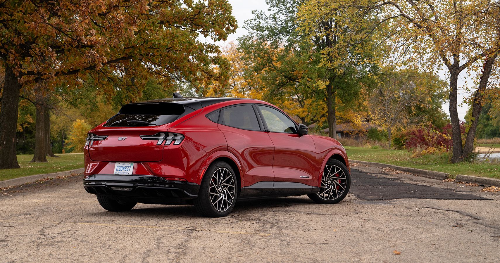 2022 Ford Mustang Mach-E GT Performance Edition rear