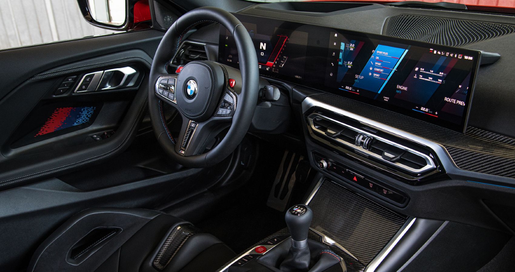 Interior Of 2023 BMW M2