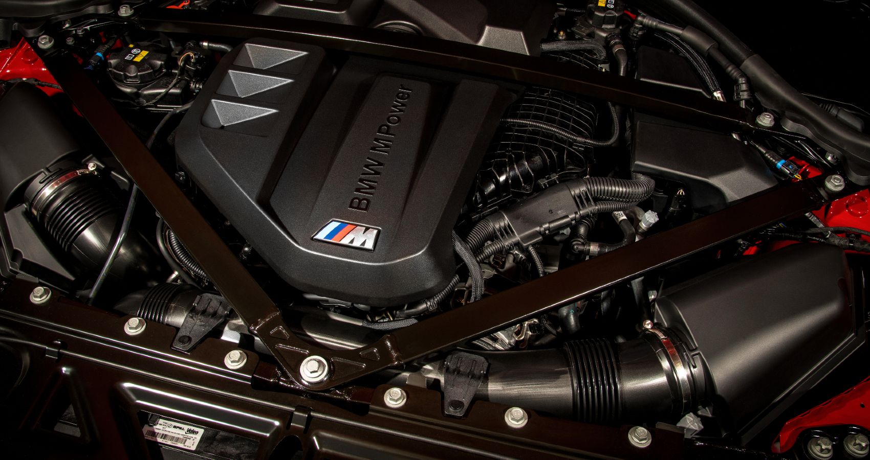 2023 BMW M2 S58 Engine