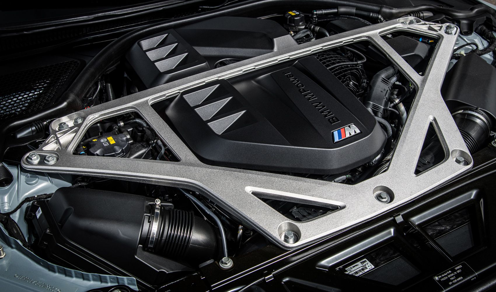 2023 BMW M4 CSL Motor Twin Turbo de seis cilindros en línea de 3.0 litros