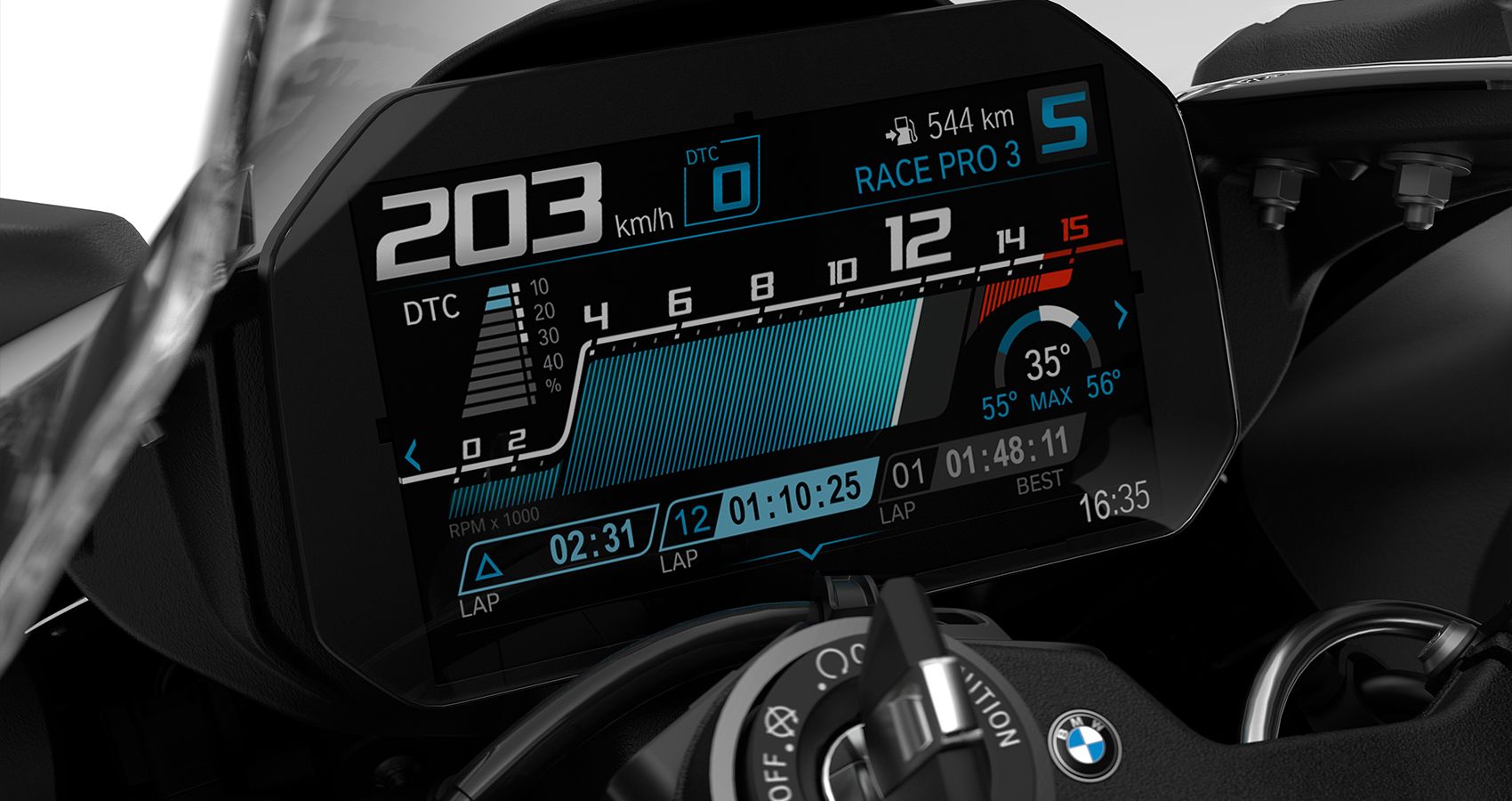 2023 BMW S 1000 RR Instrument Cluster