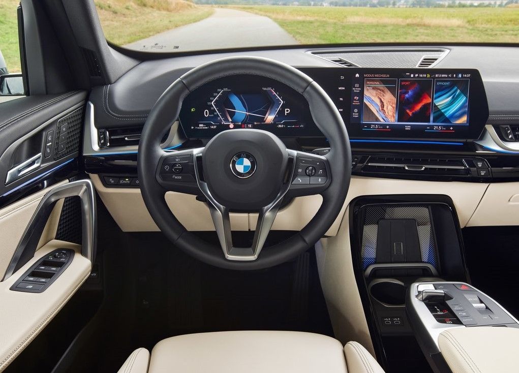 2023 BMW X1 Interior And Cabin Via BMW 1 