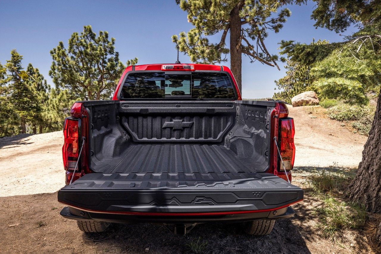 2023 Chevy Colorado Trail Boss Bed