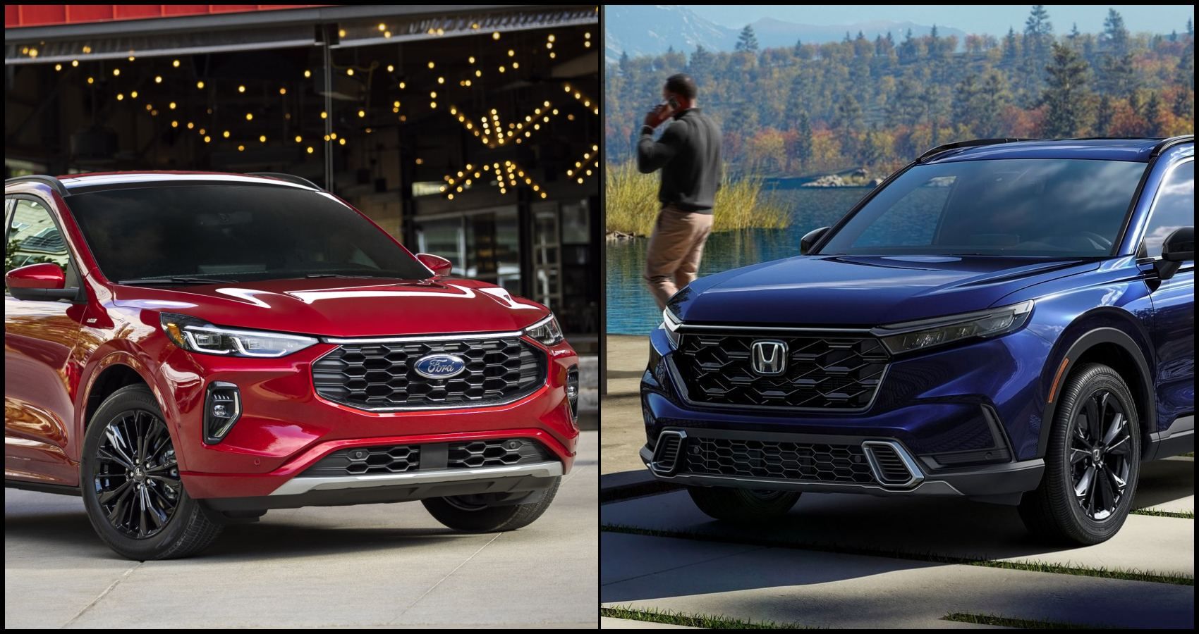 Here's How The 2023 Ford Escape Grows Up To Rival The Honda CRV