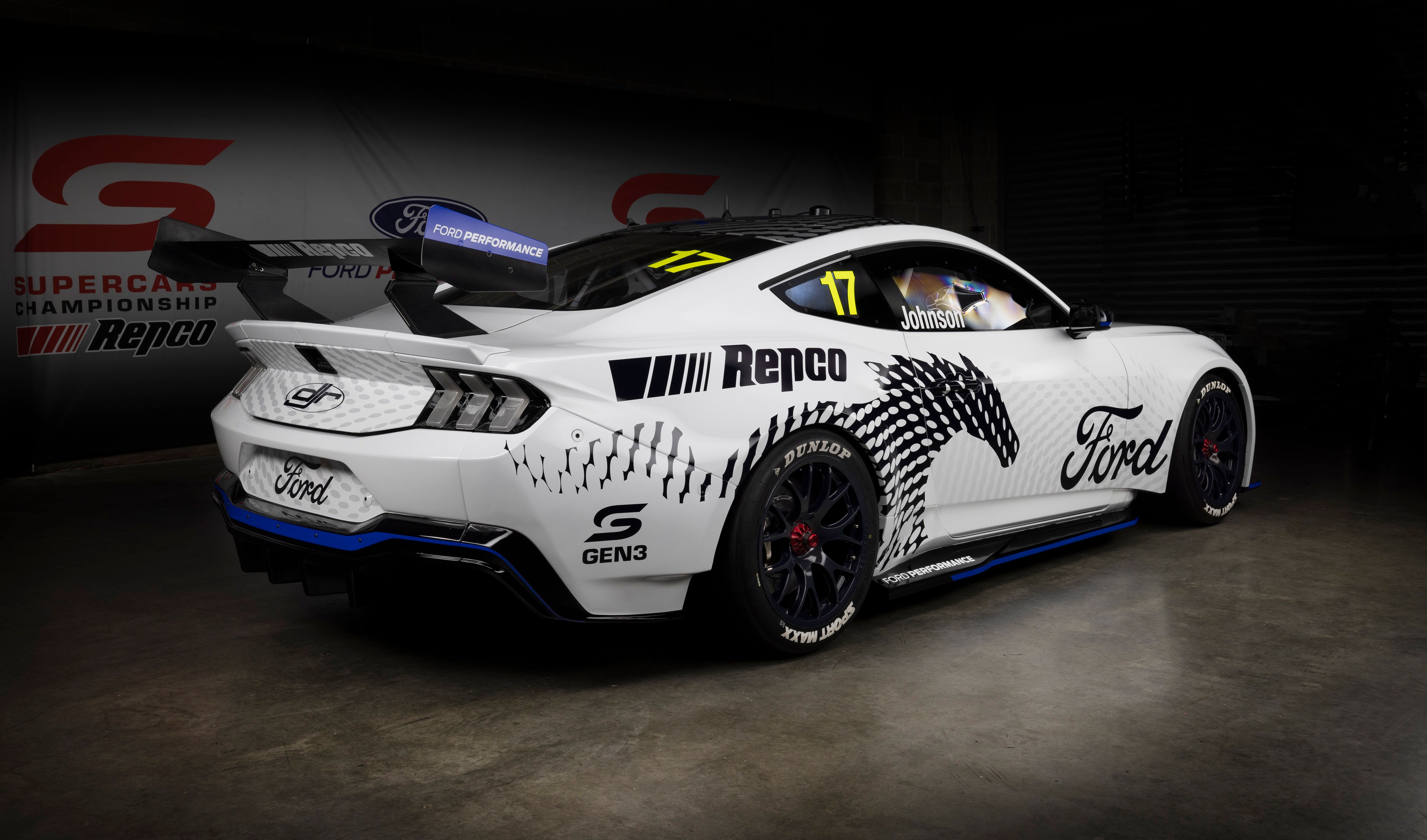 The 2023 Ford Mustang Gen3 Supercar Is A 600-HP Racecar For Bathurst 1000