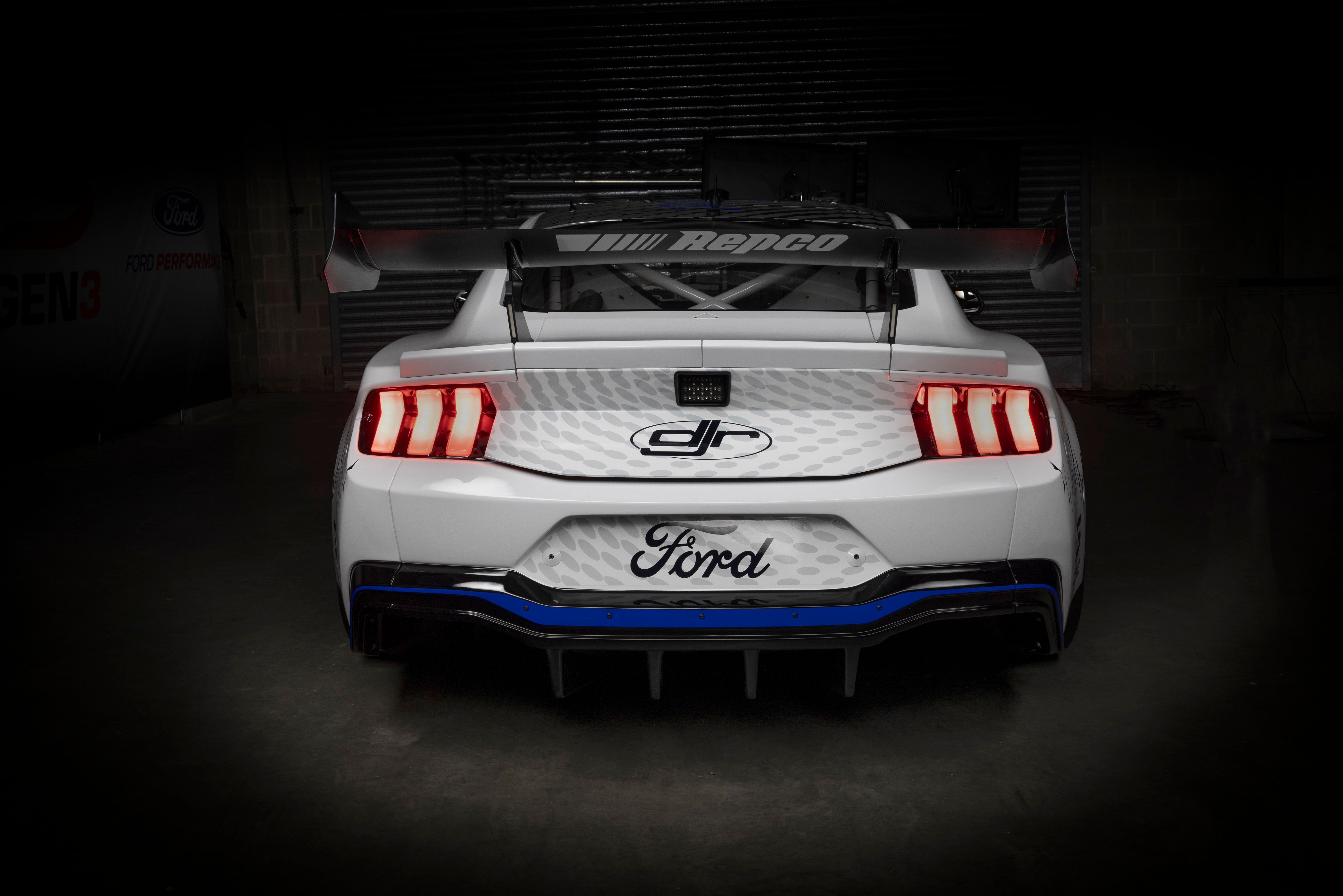 The 2023 Ford Mustang Gen3 Supercar Is A 600-HP Racecar For Bathurst 1000