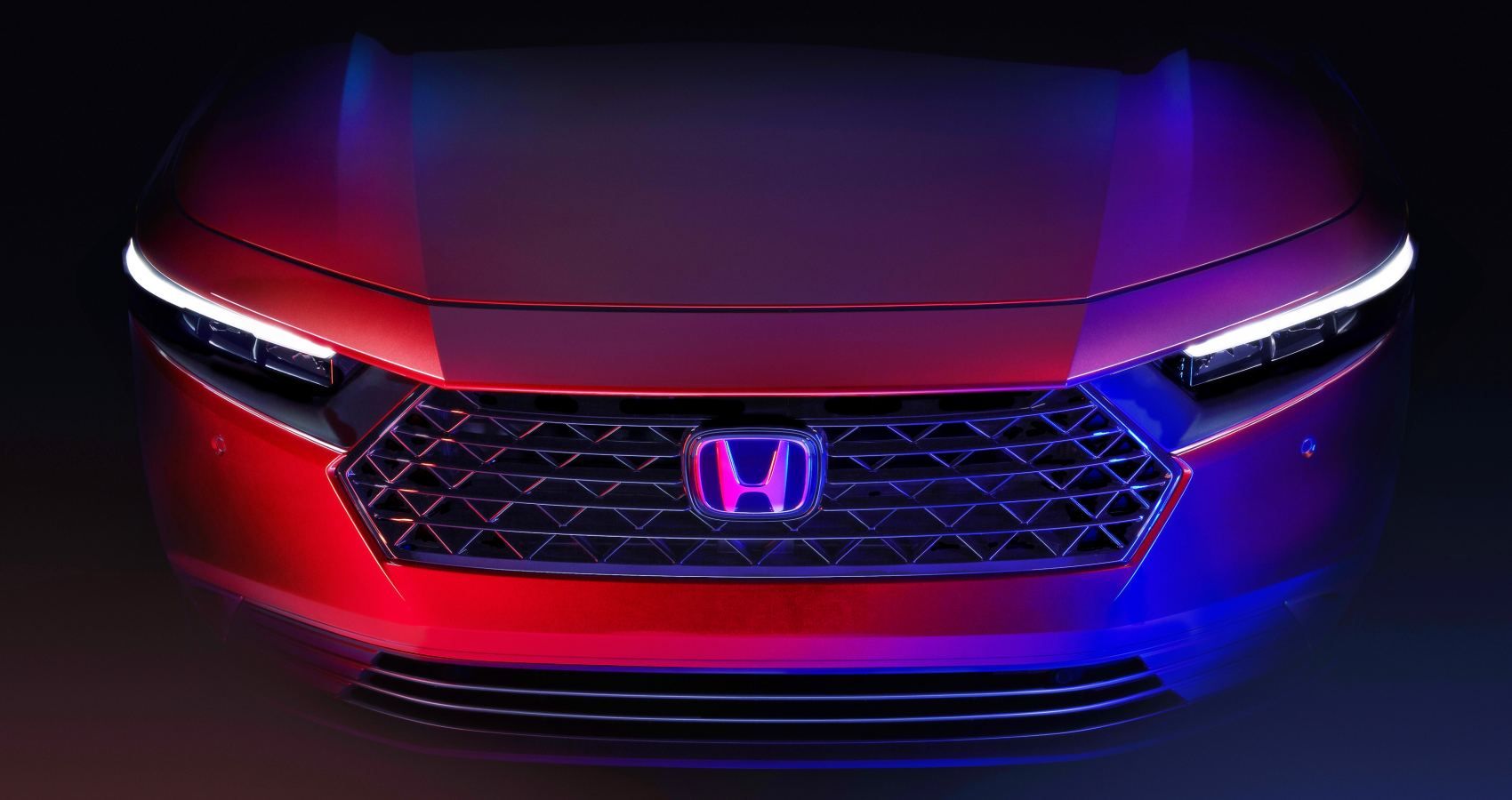 2023 Honda Accord Teaser front Featured