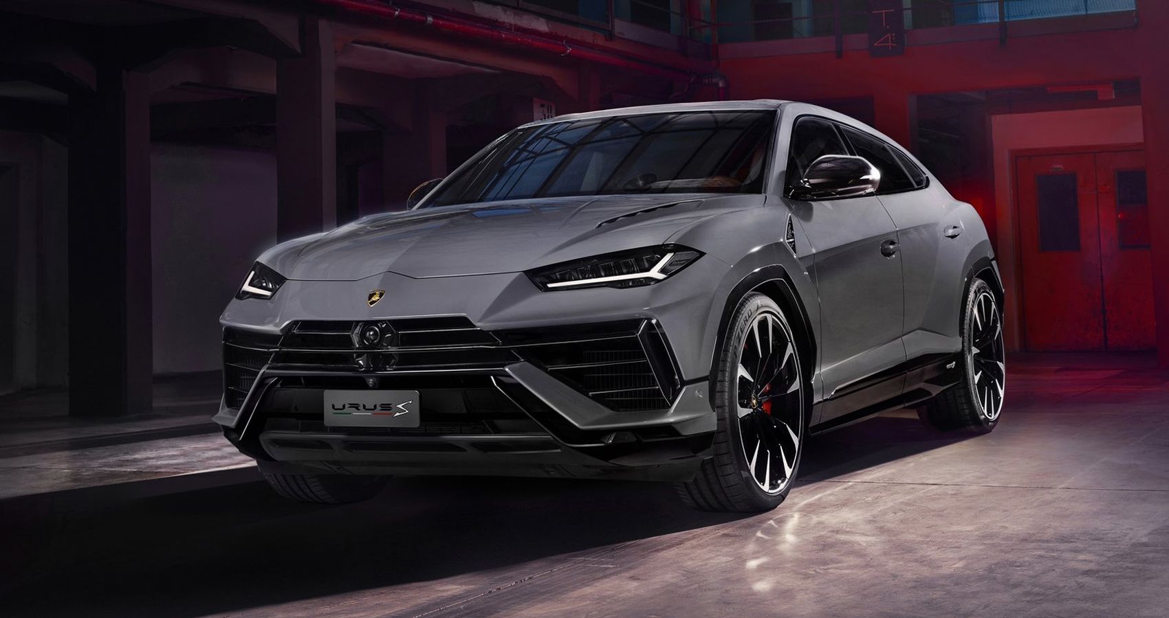 10 Fast Facts About The 2023 Urus S