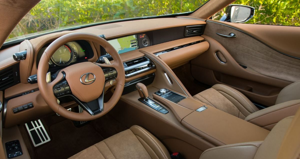 Why The 2023 Lexus LC Has The Most And Clever Interior