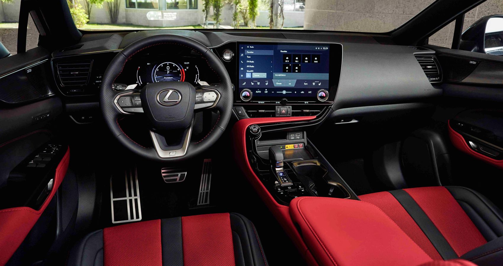 2023 Lexus NX 350 FSPORT Interior 