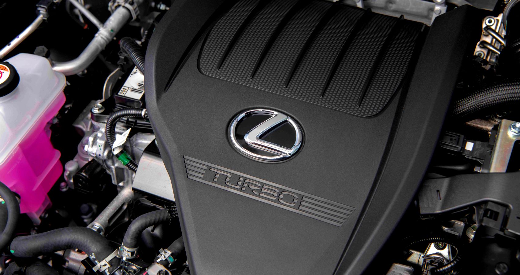 2023 Lexus NX Turbocharged Engine