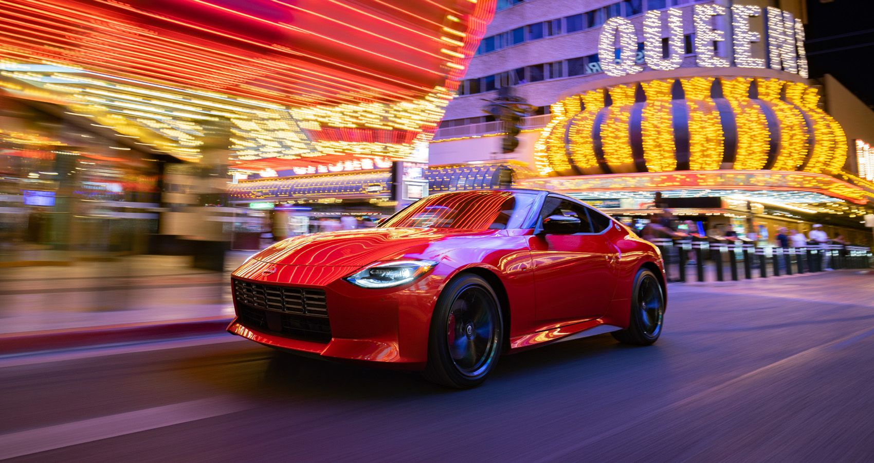 2023 Nissan Z, passion Red