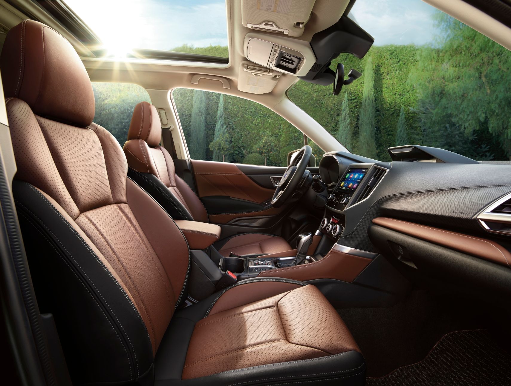 2023 Subaru Forester Interior Dimensions