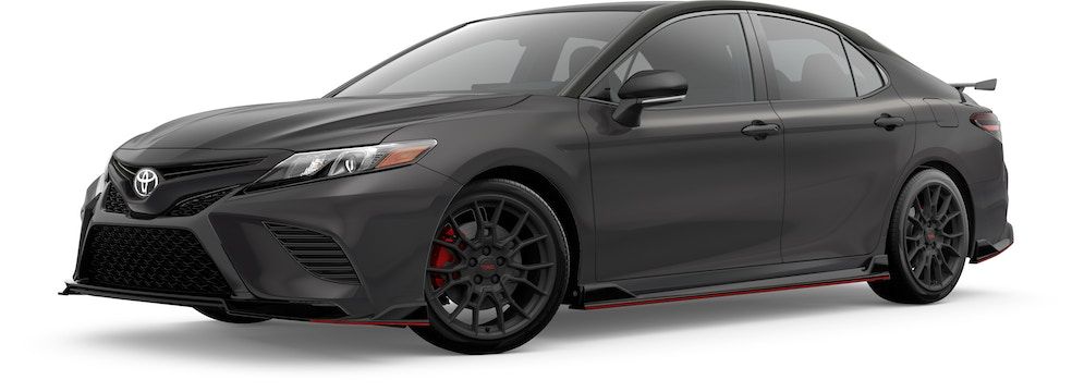 Front 3/4 rendering 2023 Toyota Camry TRD