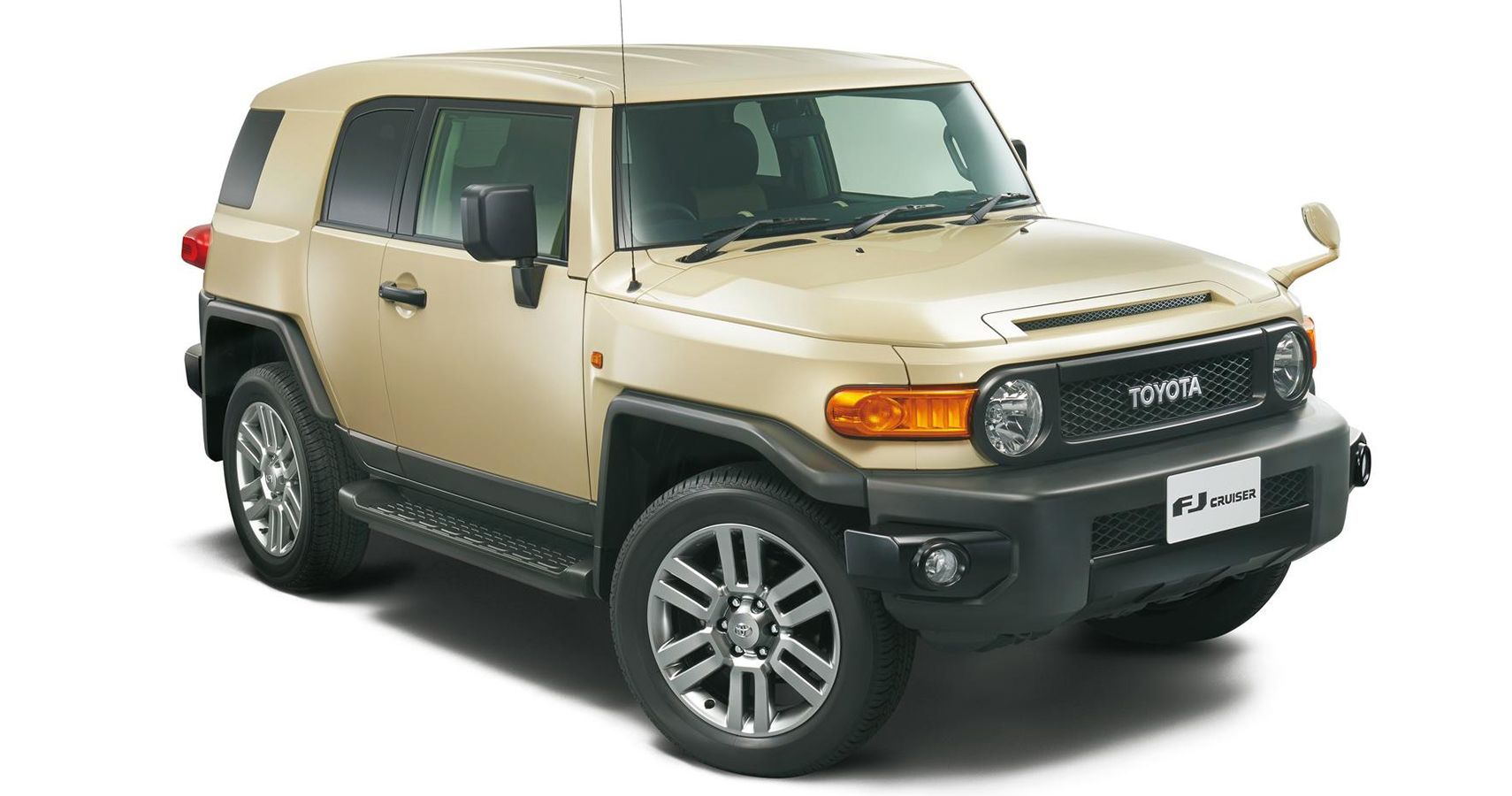 This Special Toyota FJ Cruiser Final Edition Is A Highly Exclusive