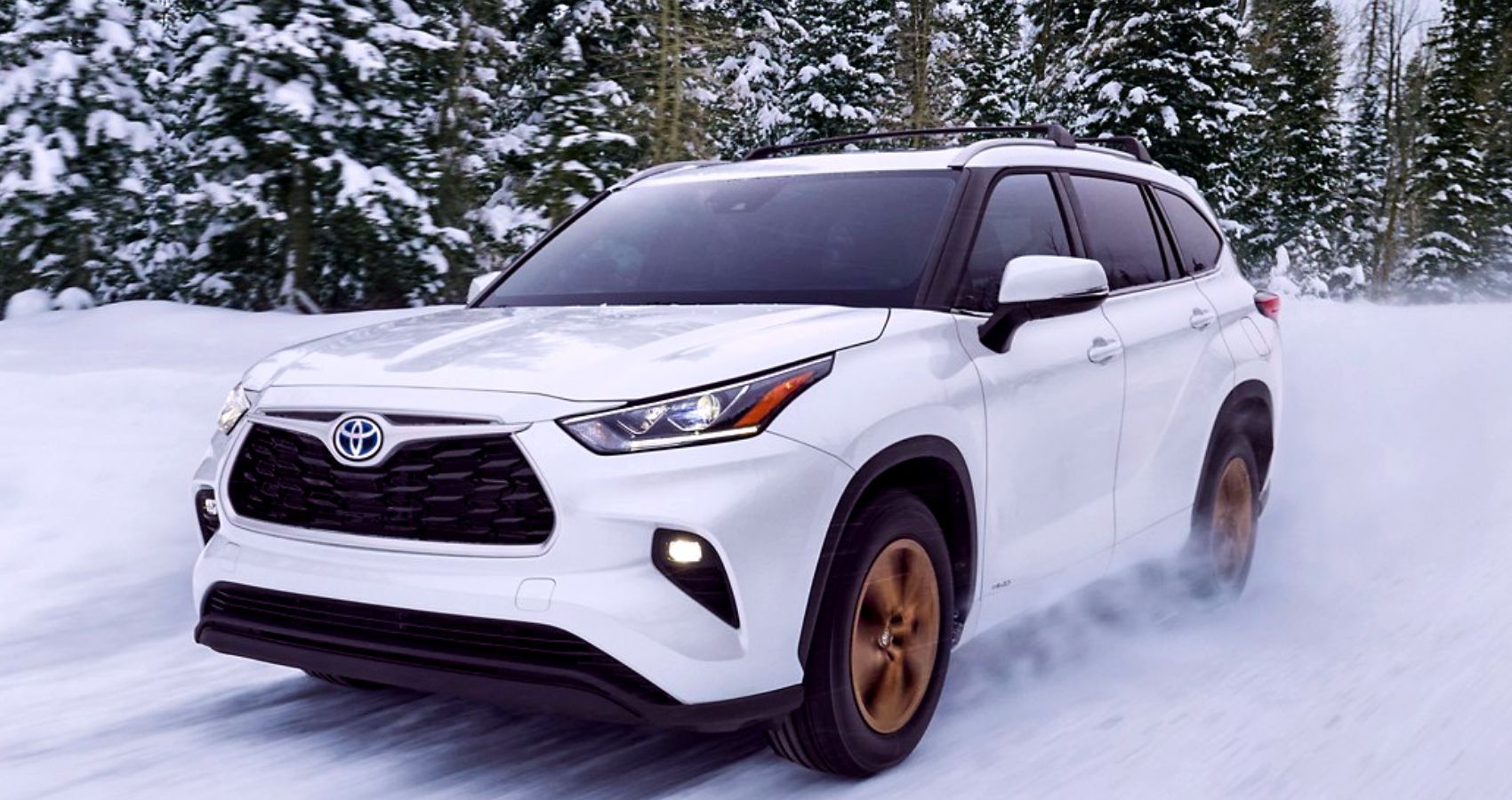 2023 Toyota Highlander Snow Trail