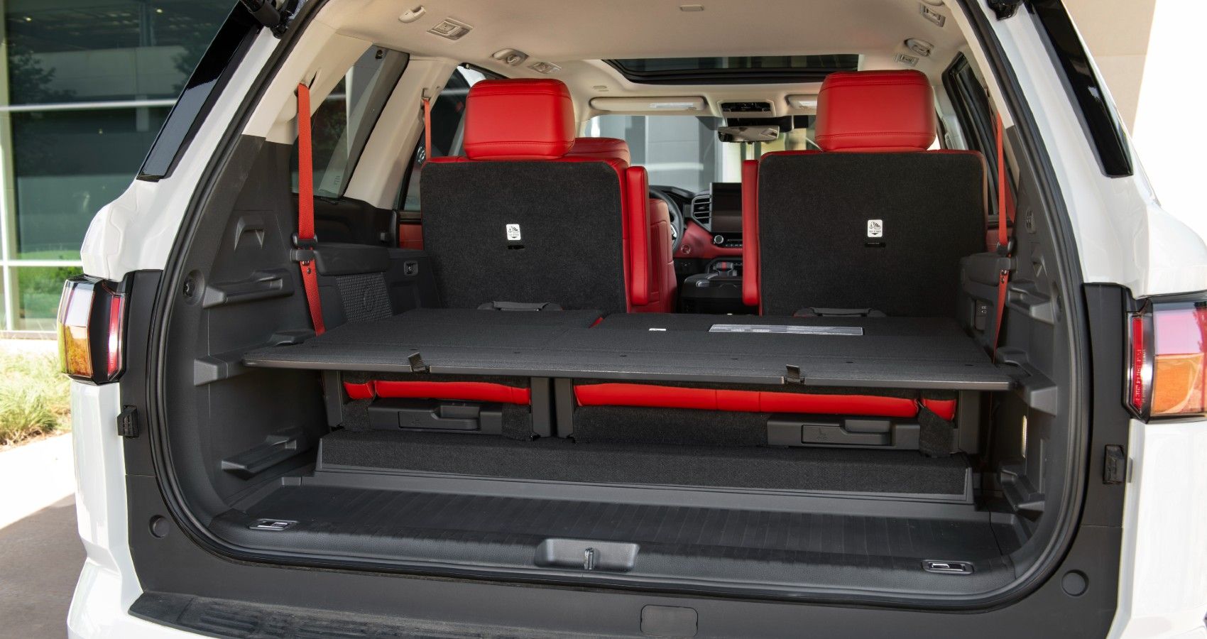 This Is The Standard Equipment On The 2023 Toyota Sequoia Trd Pro