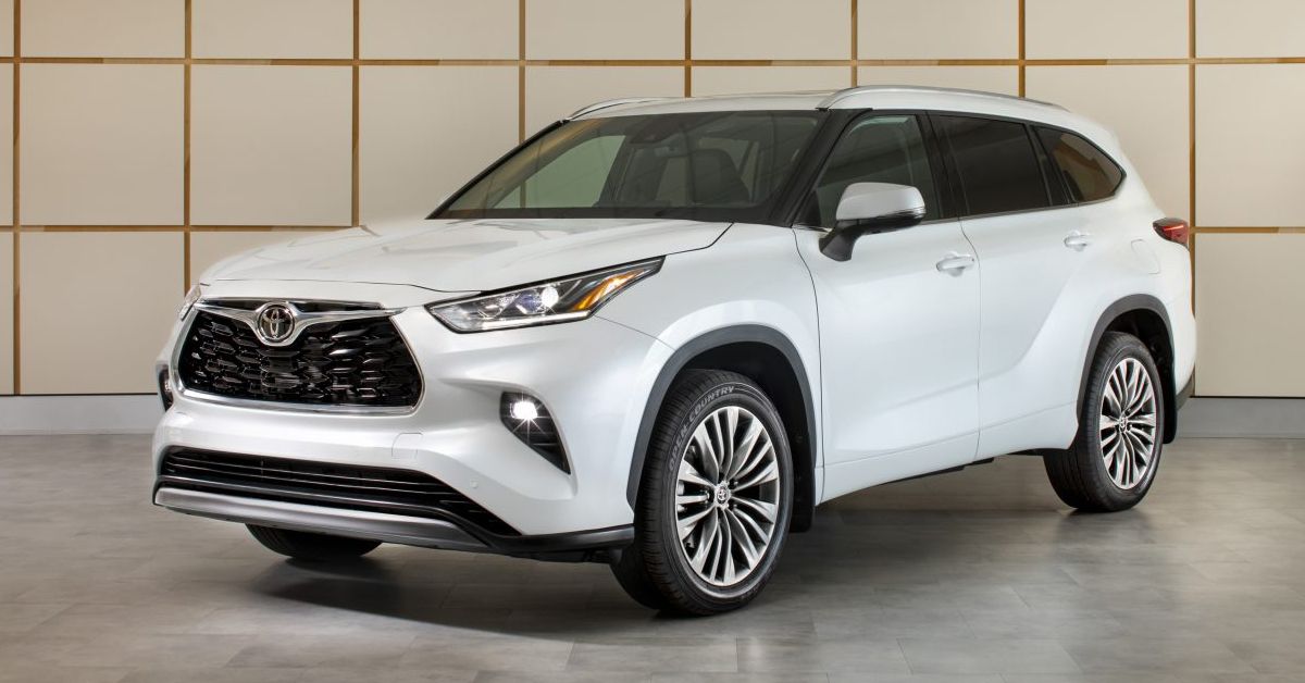 A Detailed Look At The 2023 Toyota Highlander's Engine
