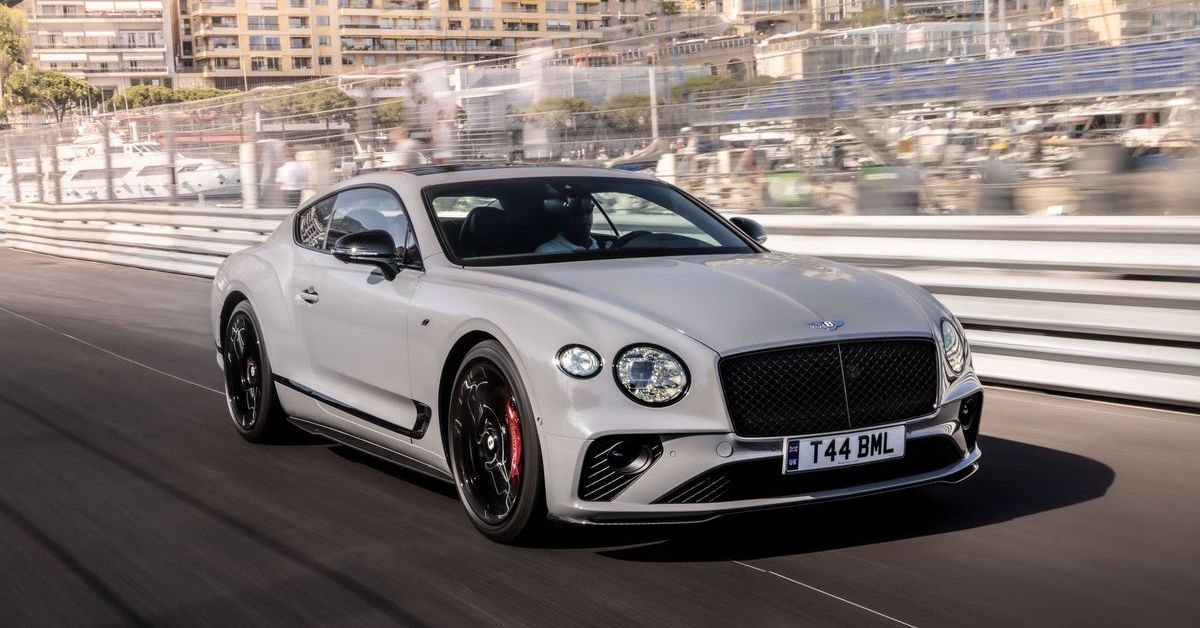 2023 Bentley Continental GT S Coupe