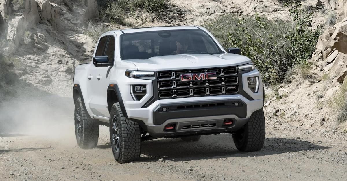 The Real Reason Why The New Chevy Colorado And GMC Canyons Only Get The