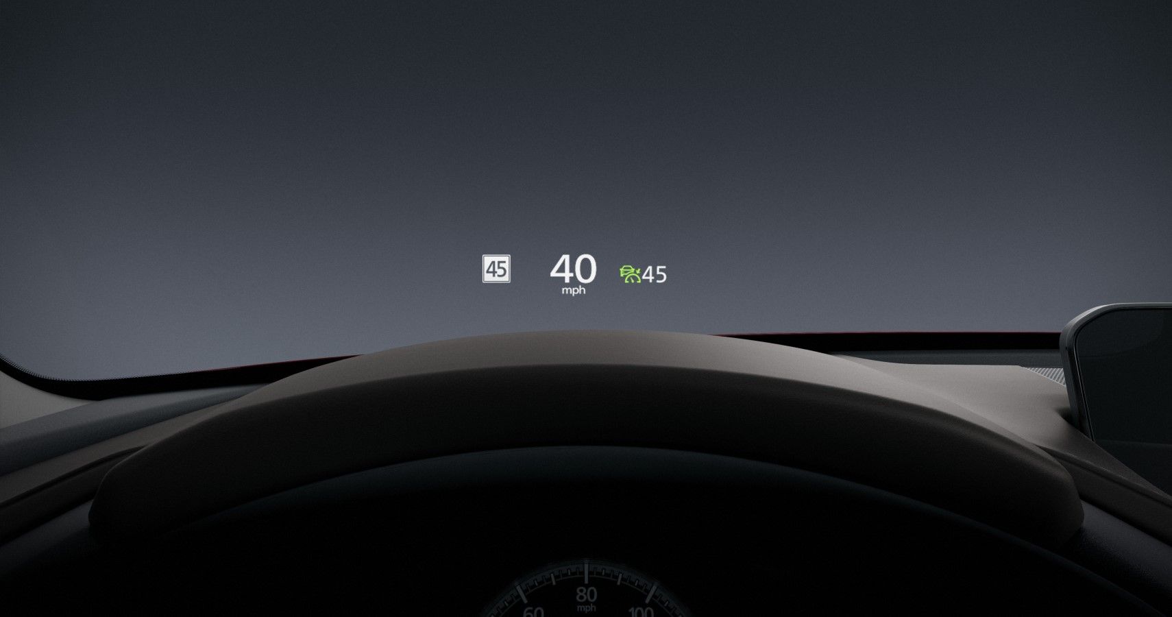 Mazda Cx 30 Head Up Display