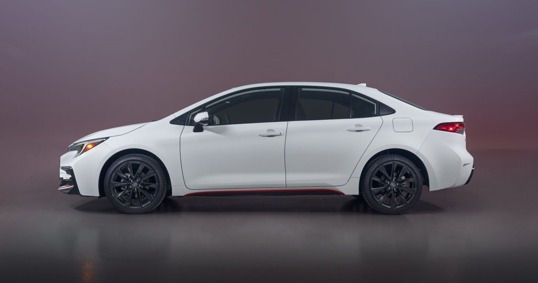 2023 Toyota Corolla Hybrid Infrared Edition side view