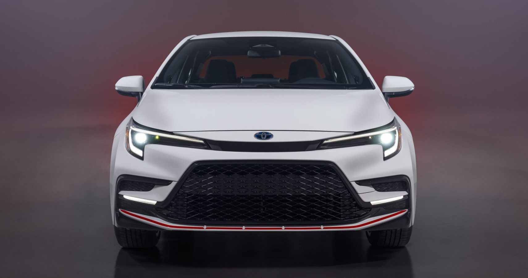 2023 Toyota Corolla Hybrid Infrared Edition front view