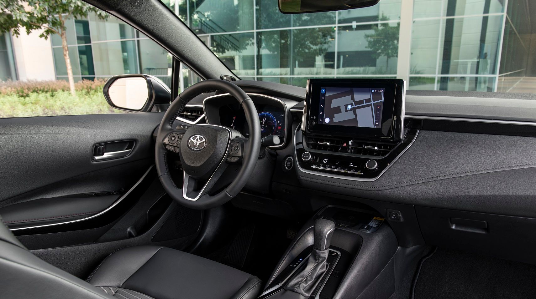 2023 Toyota Corolla Sedan Interior Image