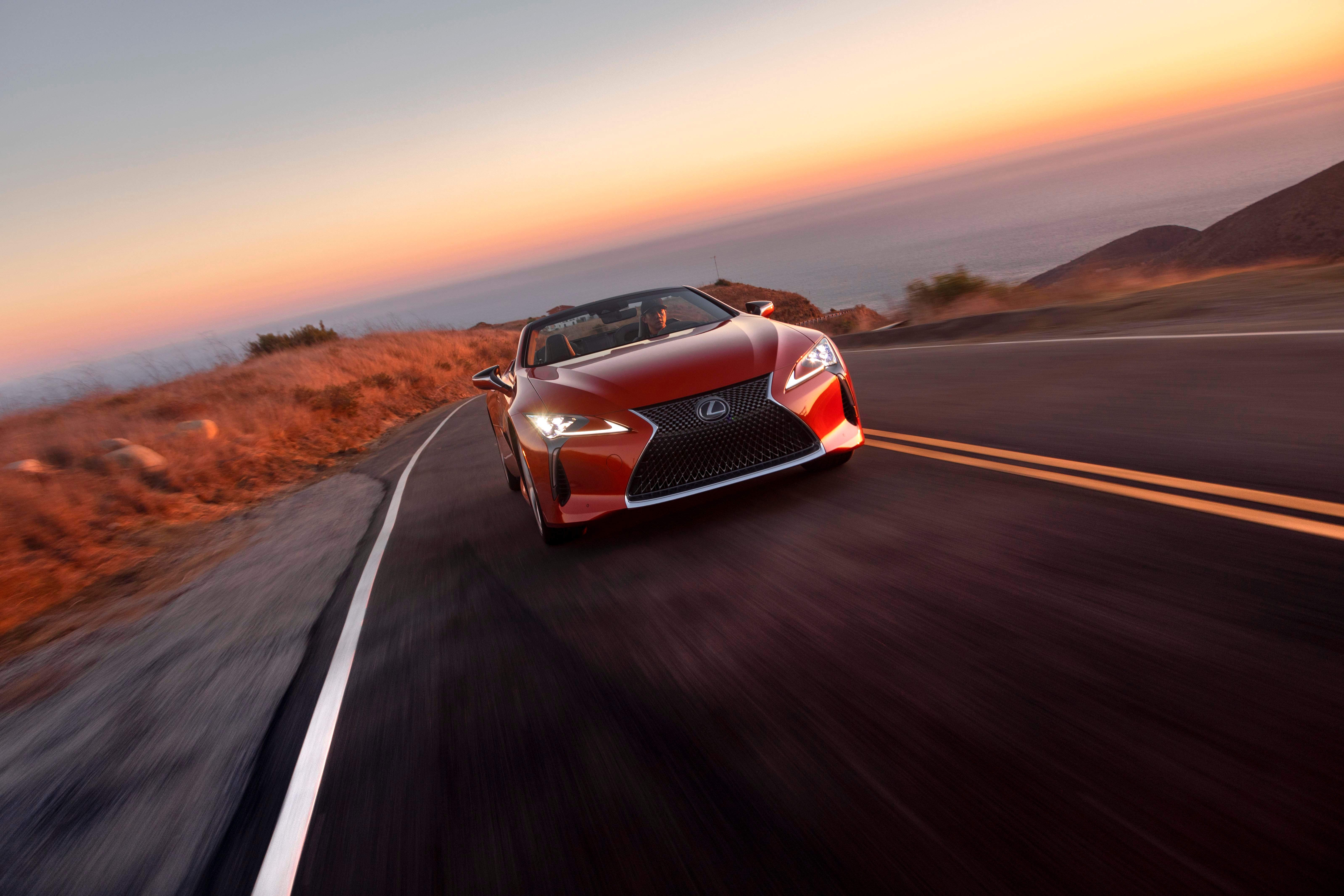 This Is Why The 2023 Lexus LC Is The Best Japanese Convertible Today