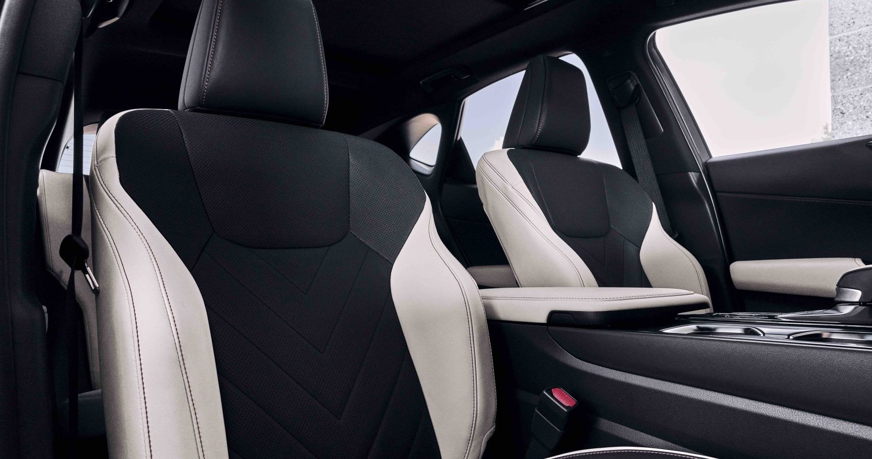 2023 Lexus NX interior seating view