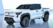 Camion Toyota 2025 Olympics Louis S Hamlin