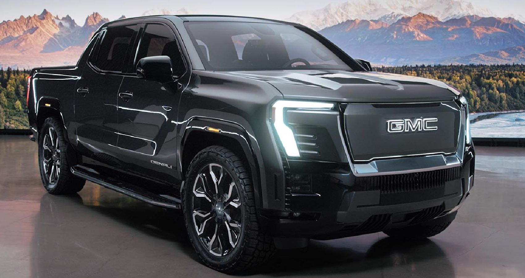 Here's Why The 2024 GMC EV Denali Is A Game Changer