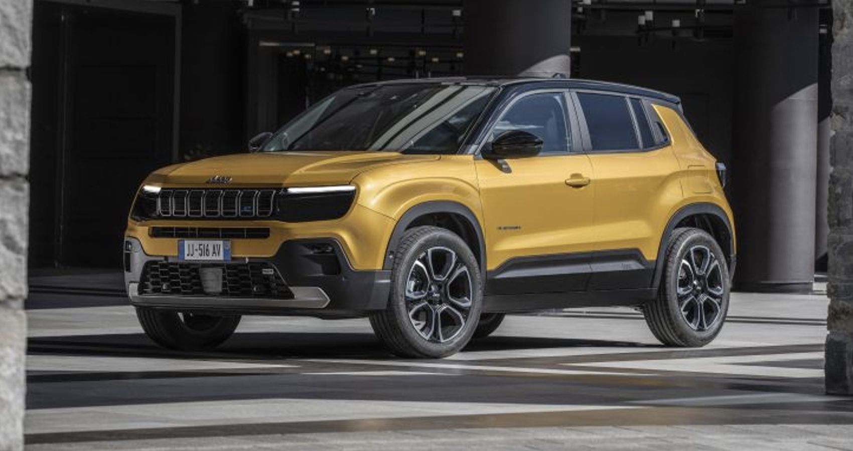 Here's Why The AllElectric Jeep Avenger Is A Game Changer