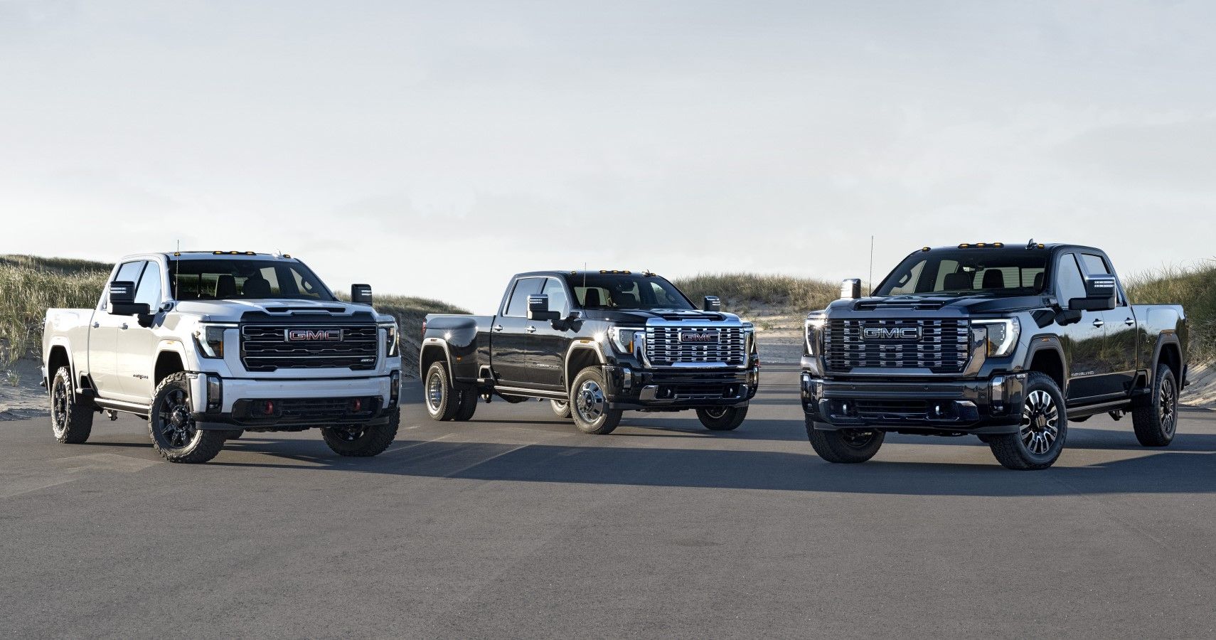 2024 GMC Sierra HD Elevated With More Powerful V8 And Cooler Looks