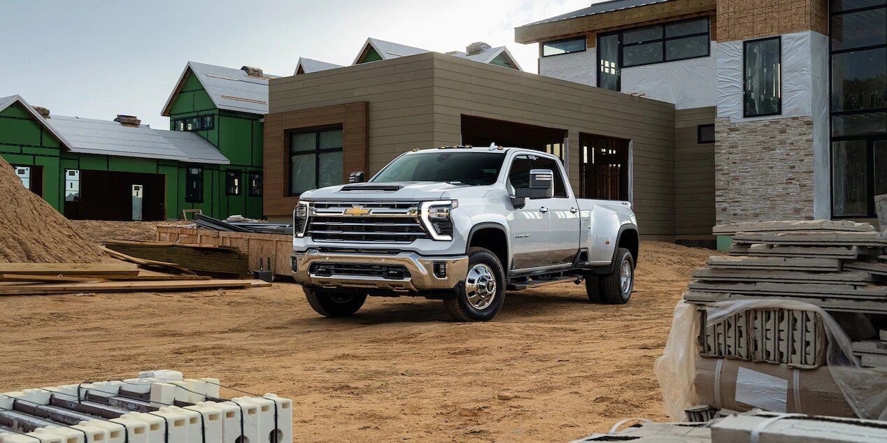 Here's Why The 2024 Chevrolet Silverado HD Is A Gamechanger