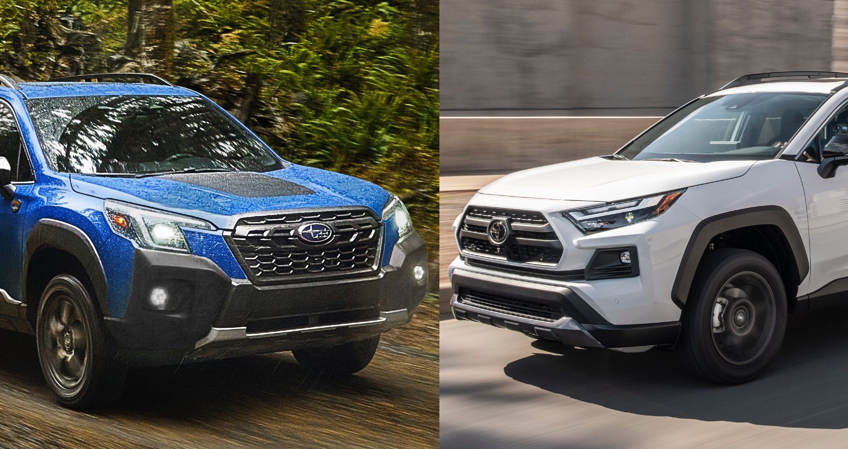 How Subaru Thinks The 2023 Forester Is Better Than The Toyota RAV4