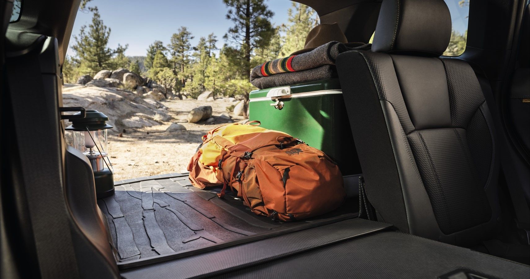 2023 Subaru Forester cargo space