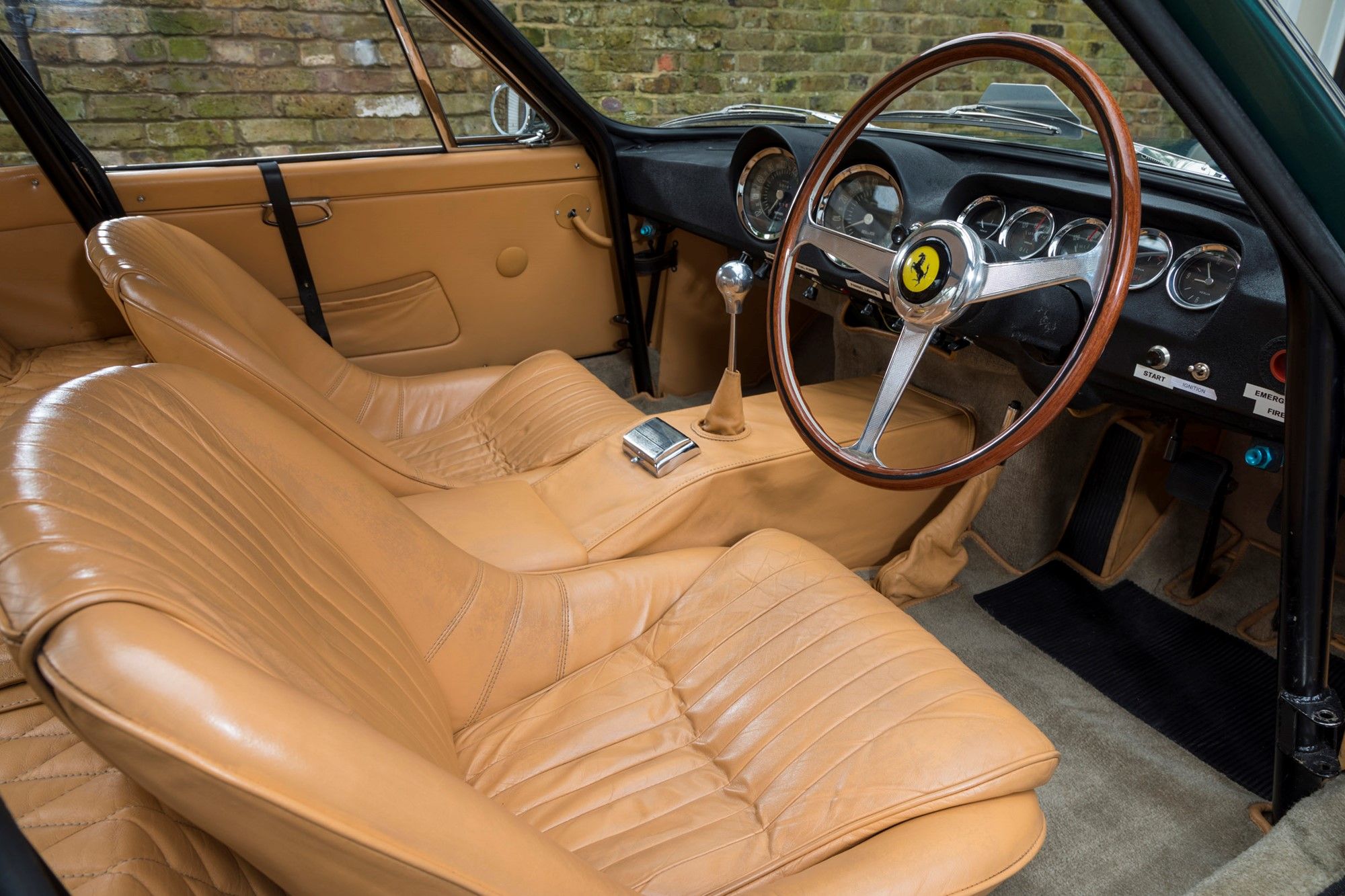 1963 Ferrari 250 Lusso Interior 