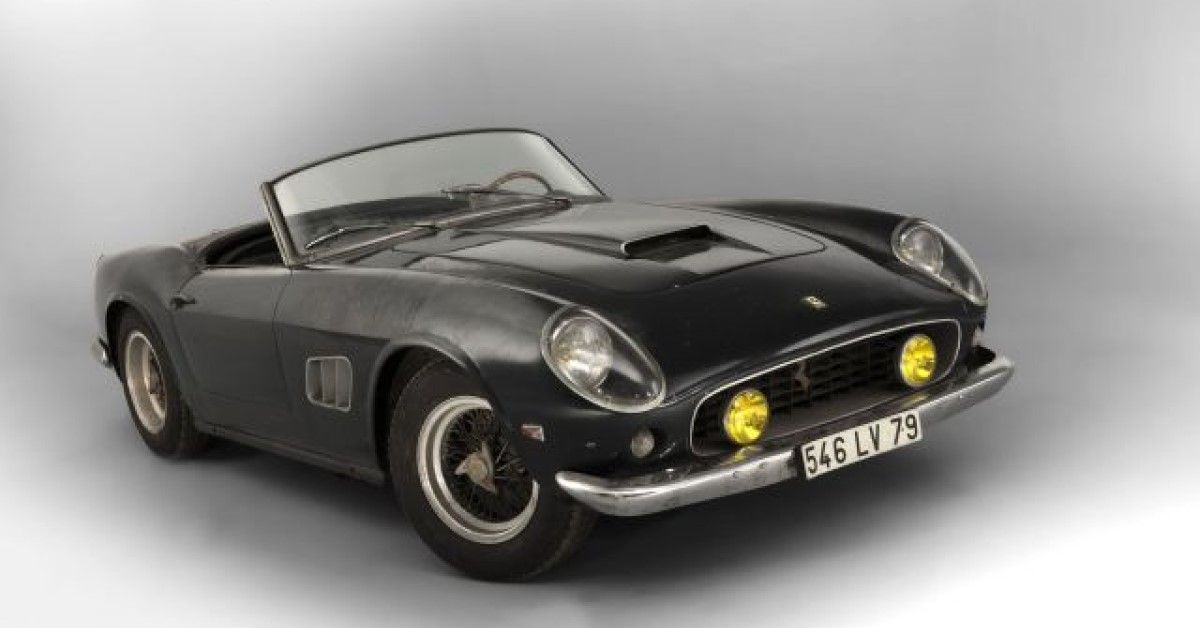 1961 Ferrari 250 GT SWB California Spyder barn find