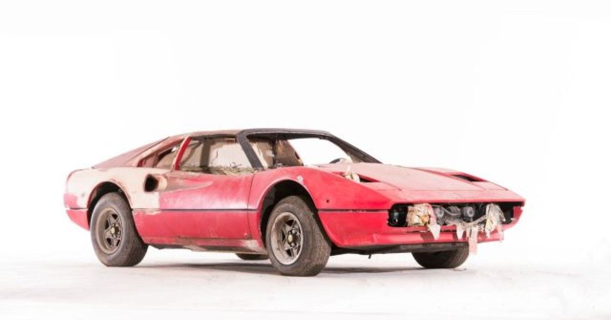 1982 Ferrari 308 GTSi barn find