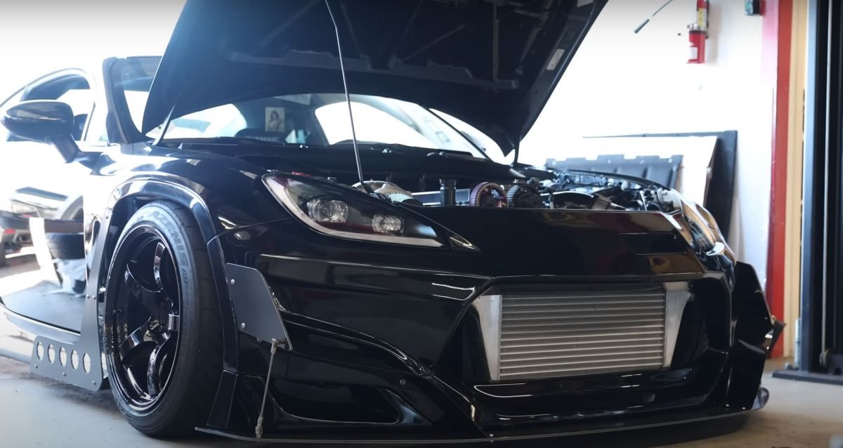 This 2jz Swapped Toyota Gr86 Street Car Build Is Just Something Else