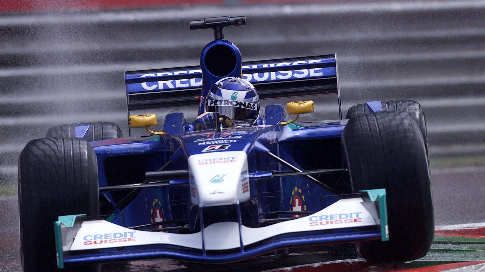 Kimi Raikkonen 2001 Monaco GP Weekend With Sauber