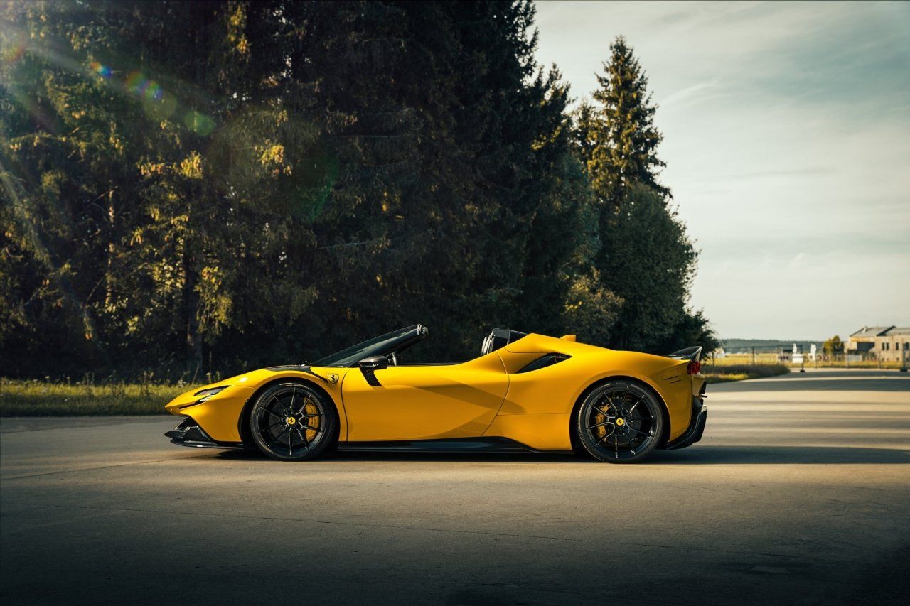 This AllCarbon Novitec Ferrari SF90 Spider Is A 1,100HP Monster