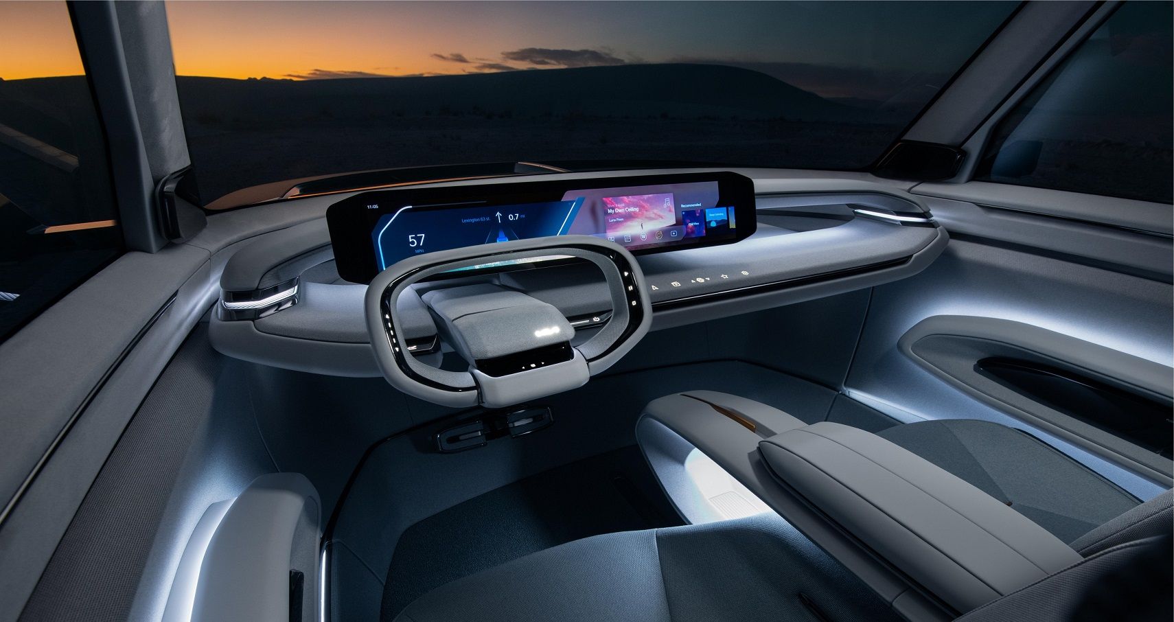 Kia EV9 Concept Interior Image