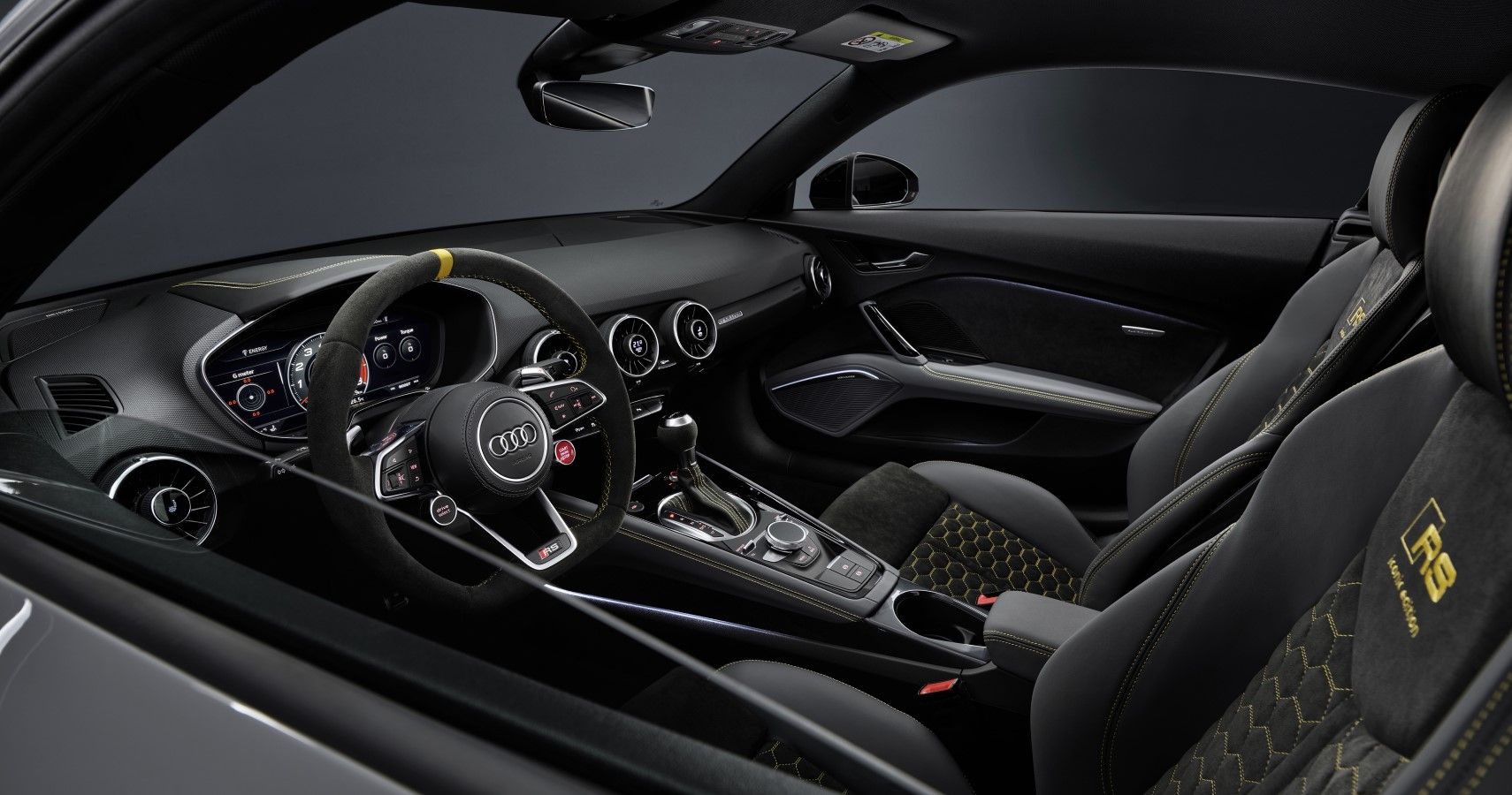 Audi TT RS Coupe Iconic Edition interior view