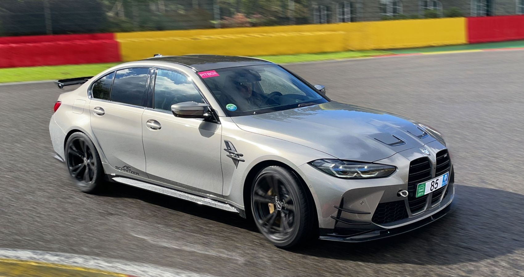 AC Schnitzer's Tuned BMW M3 Is More Than Just Power And Aero Upgrades