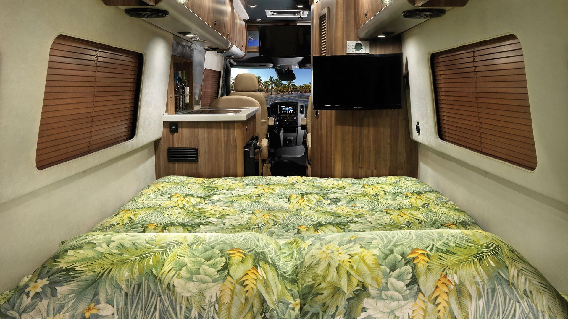 10 Reasons Why We Love Airstream's Tommy Bahama Interstate Camper Van