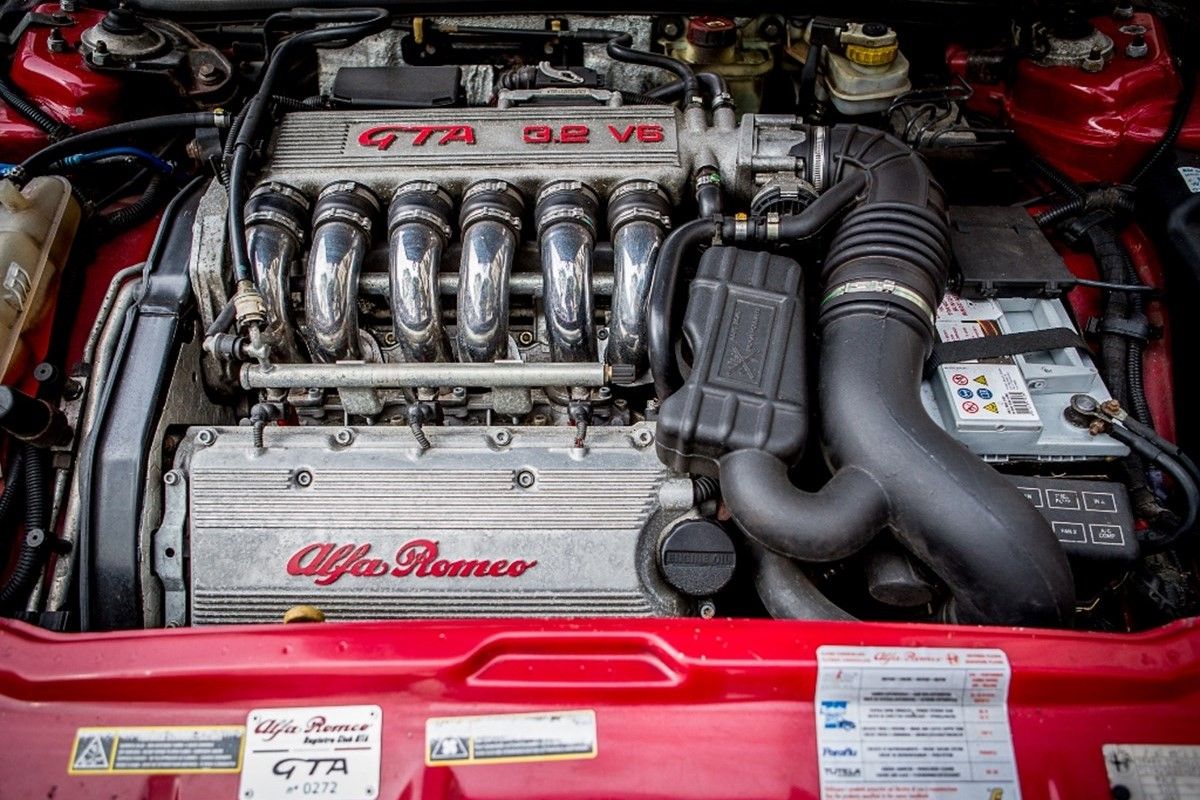 Alfa Romeo 156 GTA Busso V6 Engine